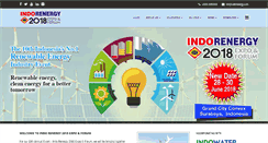 Desktop Screenshot of indorenergy.com